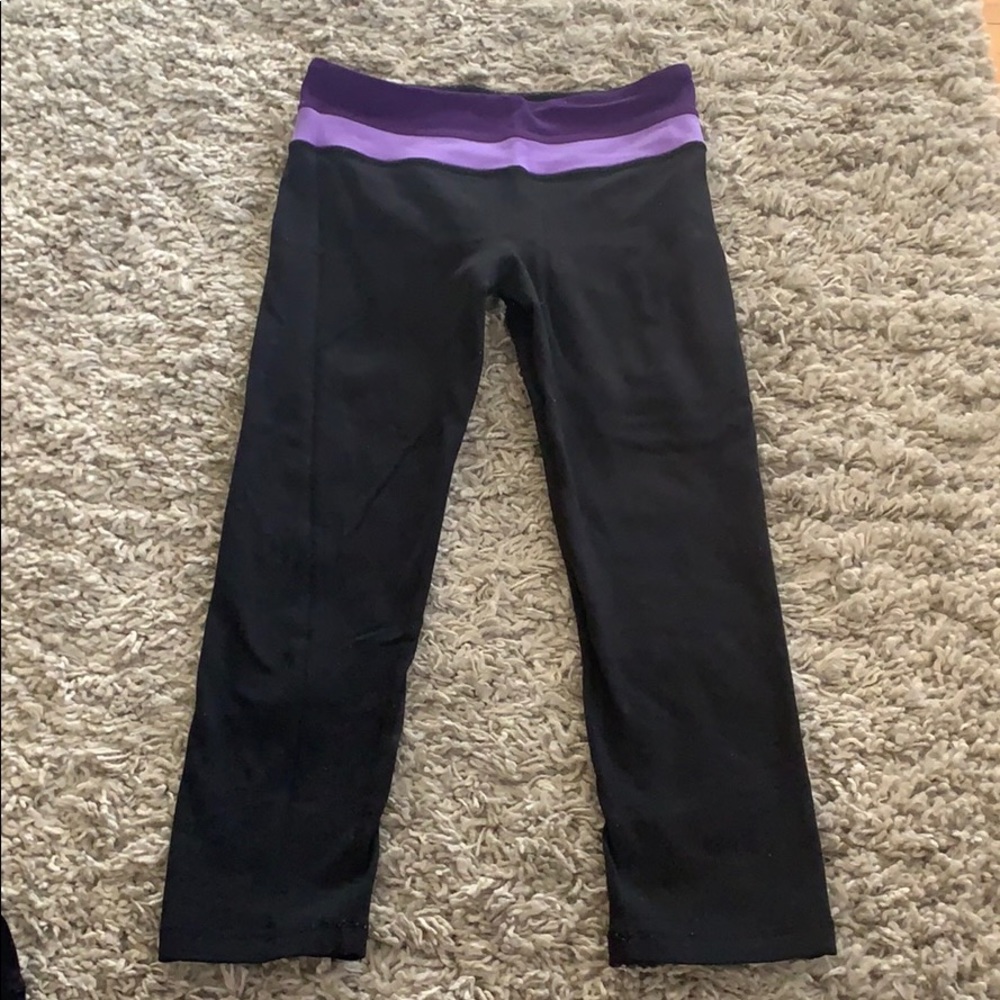 Lulu Lemon cropped leggings